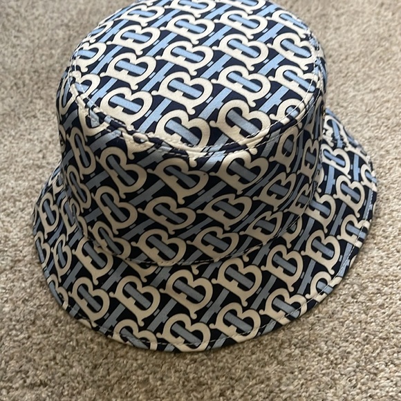 Burberry TB Monogram Bucket Hat - Picture 2 of 5